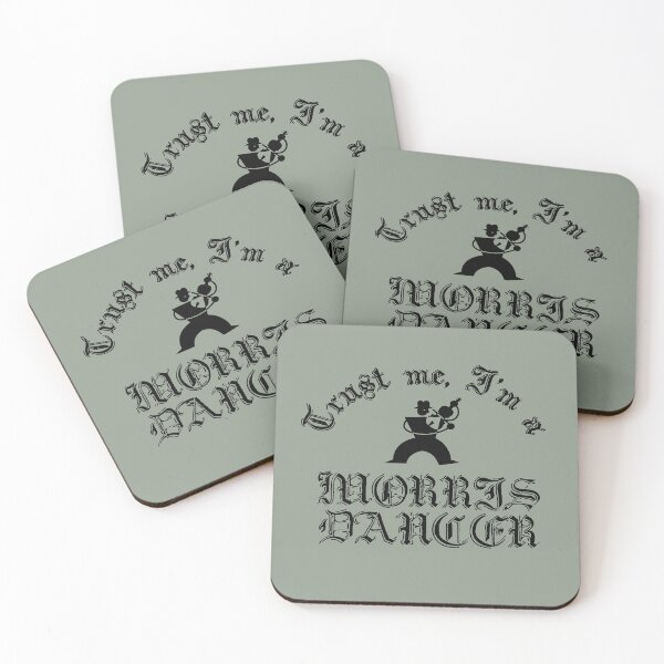 Item preview, Trust Me I Am A Morris Dancer Black Design designed and sold by taiche.
