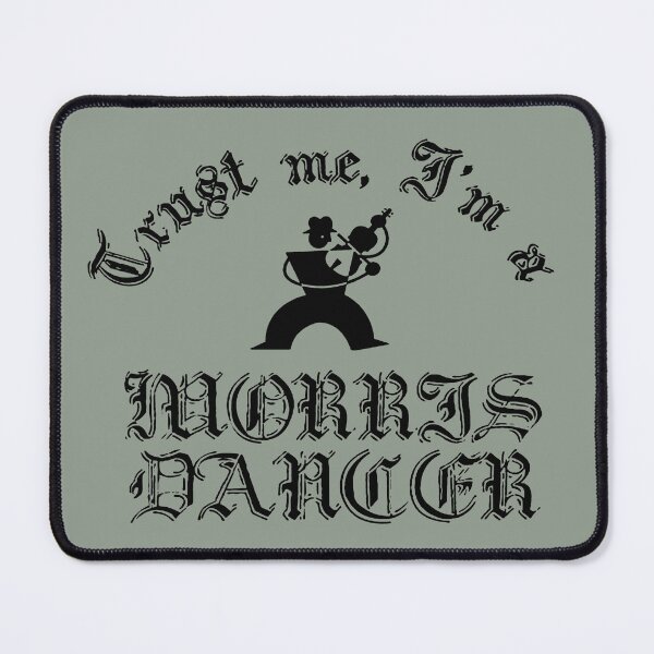 Item preview, Trust Me I Am A Morris Dancer Black Design designed and sold by taiche.