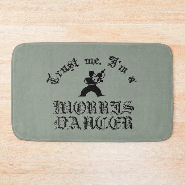 Item preview, Trust Me I Am A Morris Dancer Black Design designed and sold by taiche.