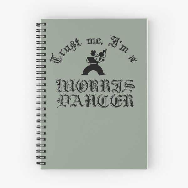 Item preview, Trust Me I Am A Morris Dancer Black Design designed and sold by taiche.