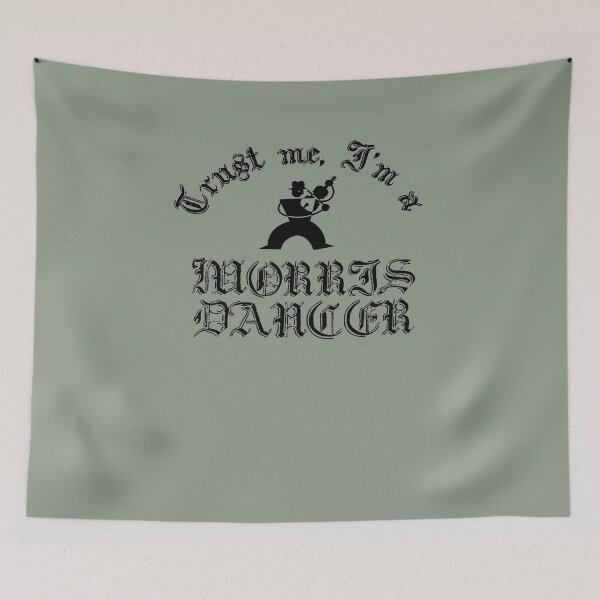 Item preview, Trust Me I Am A Morris Dancer Black Design designed and sold by taiche.
