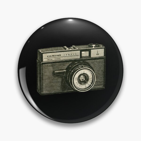 Item preview, Camera Collector - Vintage 35mm Analog Camera 1970s designed and sold by The Sticker Bureau.