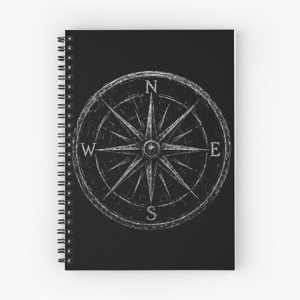 Item preview, Vintage Compass Rose – Nautical Navigation Symbol designed and sold by Mortisigil.