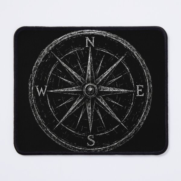 Item preview, Vintage Compass Rose – Nautical Navigation Symbol designed and sold by Mortisigil.