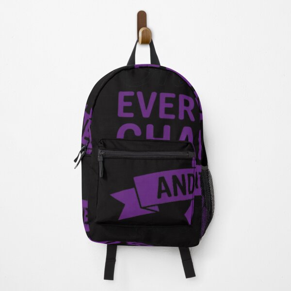 Item preview, Everything Changed Pancreatic Cancer Awareness designed and sold by MuteElevent.