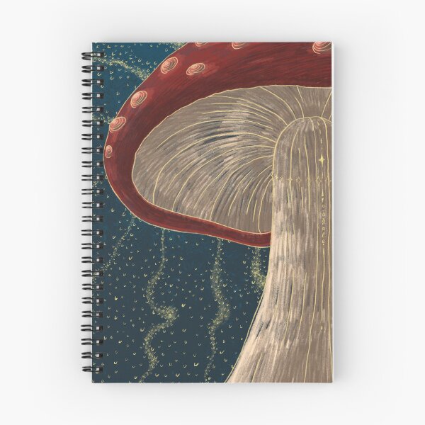 Item preview, Glowing Mushroom with Swirls of Energy - Gnome Core designed and sold by absgeller.
