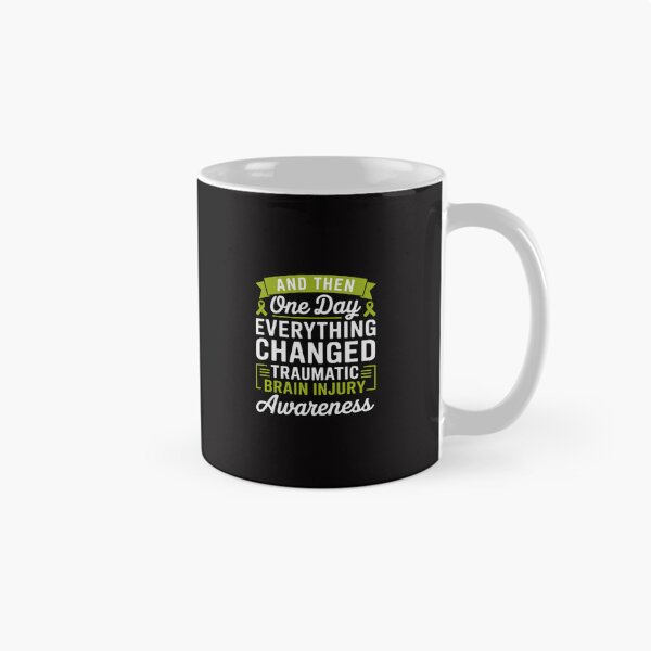 Item preview, Everything Changed Traumatic Brain Injury Awareness designed and sold by MuteElevent.