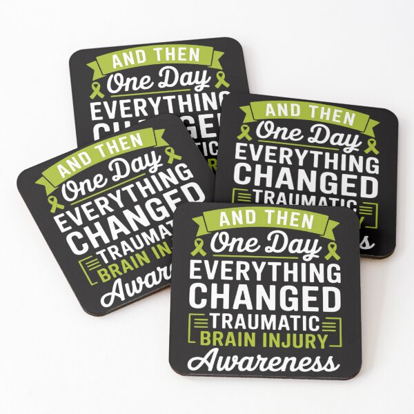 Item preview, Everything Changed Traumatic Brain Injury Awareness designed and sold by MuteElevent.