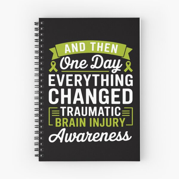 Item preview, Everything Changed Traumatic Brain Injury Awareness designed and sold by MuteElevent.