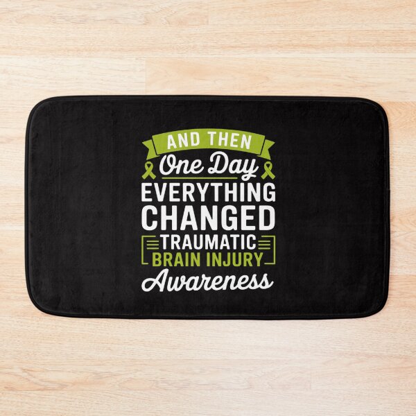 Item preview, Everything Changed Traumatic Brain Injury Awareness designed and sold by MuteElevent.