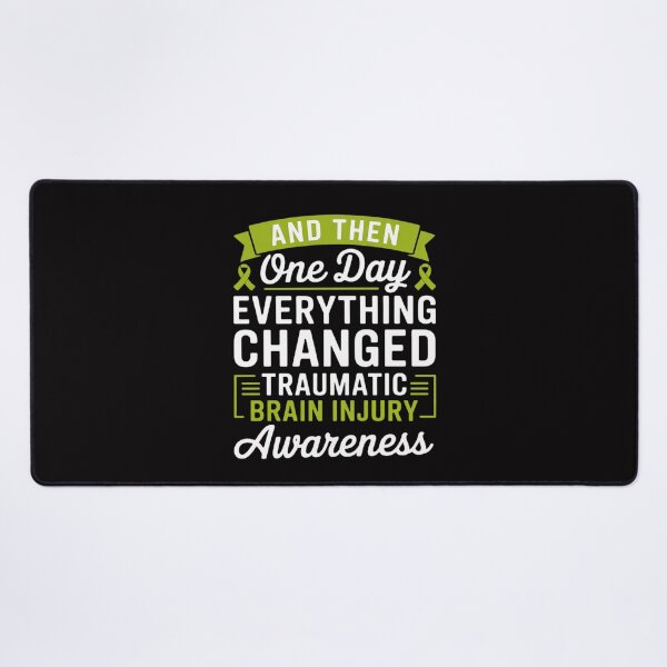 Item preview, Everything Changed Traumatic Brain Injury Awareness designed and sold by MuteElevent.