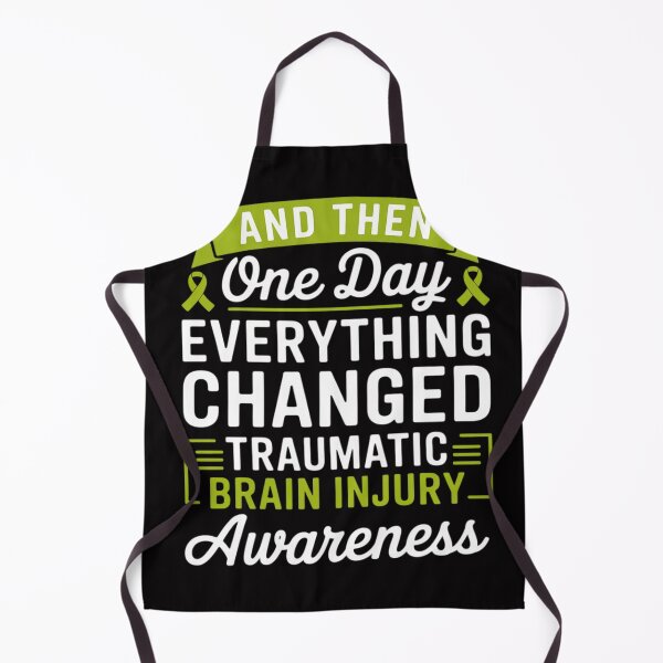 Item preview, Everything Changed Traumatic Brain Injury Awareness designed and sold by MuteElevent.