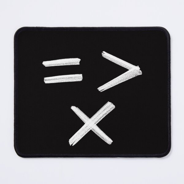 Item preview, Equality is Better than Division Equal Rights Math Symbol designed and sold by MuteElevent.