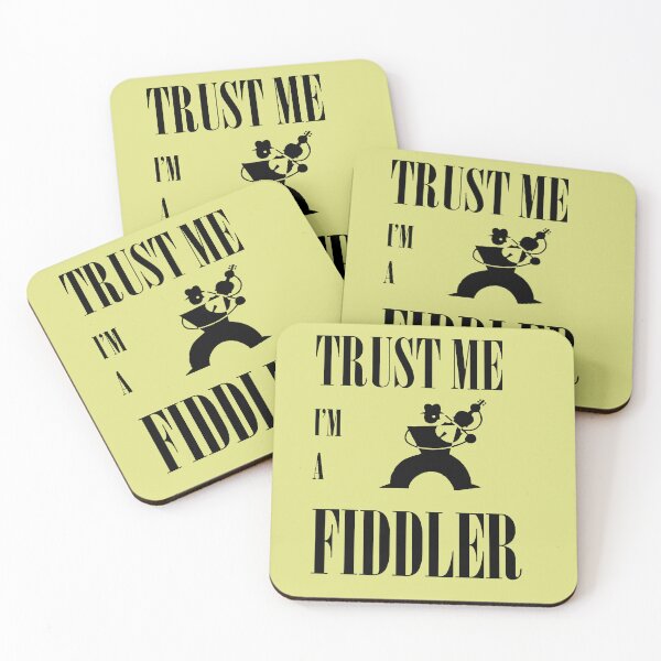 Item preview, Trust Me I Am A Fiddler Black Design designed and sold by taiche.