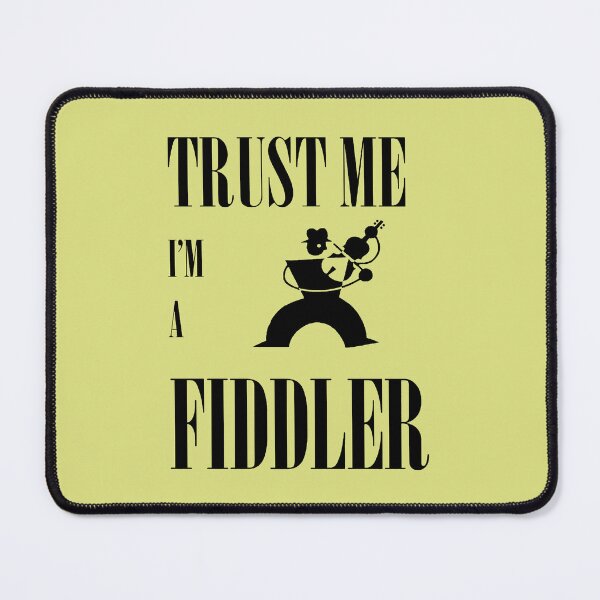 Item preview, Trust Me I Am A Fiddler Black Design designed and sold by taiche.