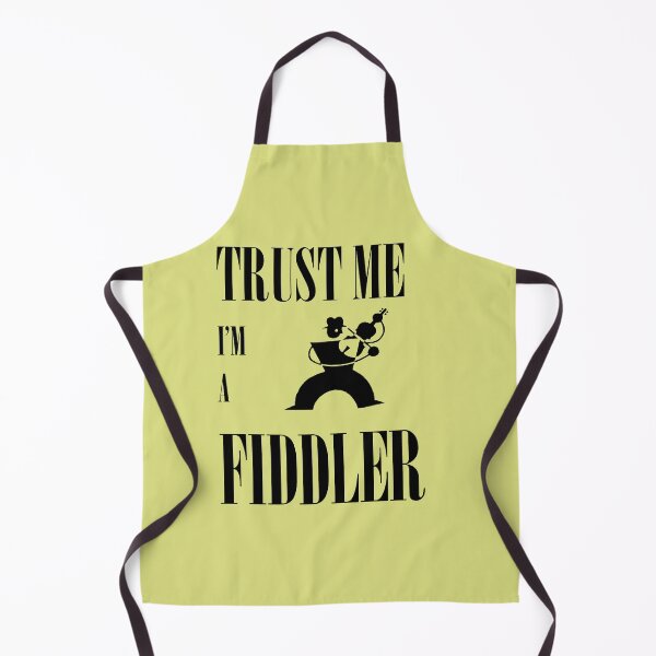 Item preview, Trust Me I Am A Fiddler Black Design designed and sold by taiche.