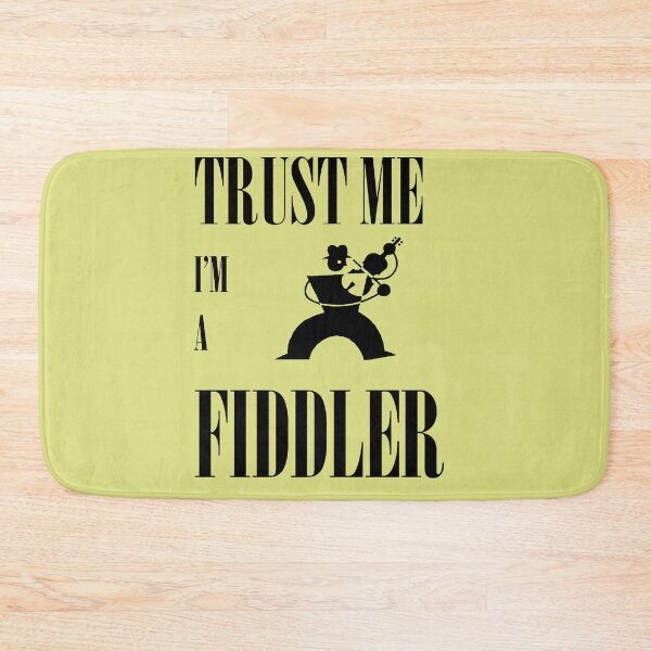 Item preview, Trust Me I Am A Fiddler Black Design designed and sold by taiche.