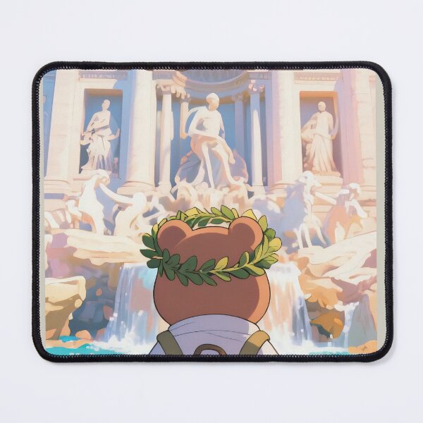 Item preview, Cute Bear in Fontana di Trevi Rome designed and sold by Aguilar Trips.