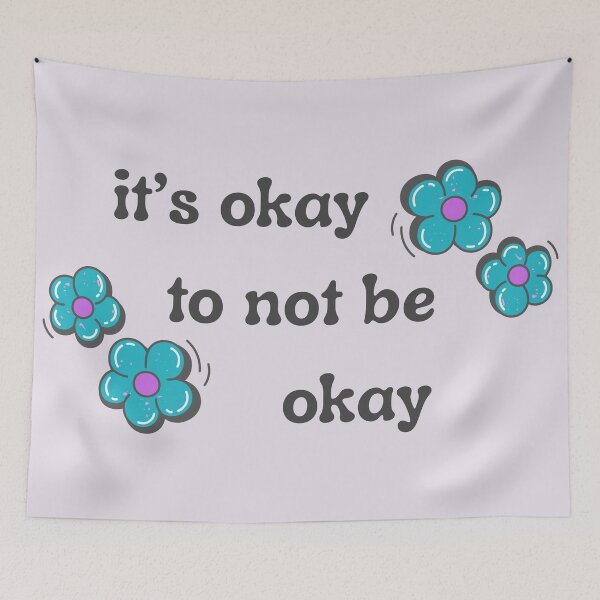 Item preview, it's okay to not be okay designed and sold by martysnotnaked.
