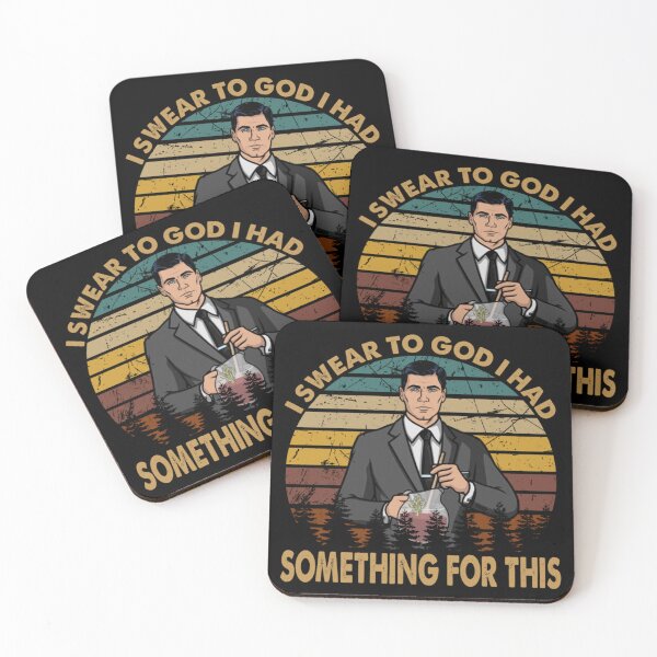 Item preview, I Swear To God I Had Something For This - Funny Sitcom Archer  designed and sold by skylartanner04.