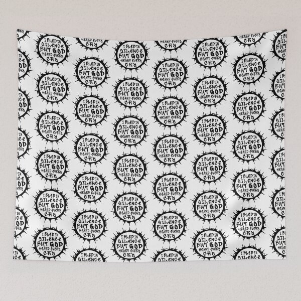 Item preview, bled in silence thorns designed and sold by OCD_JESSICA.