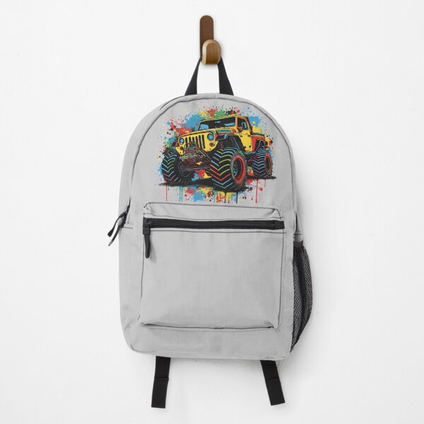 Item preview, Off-Road Beast: Colorful Splatter Art designed and sold by ifundesign.
