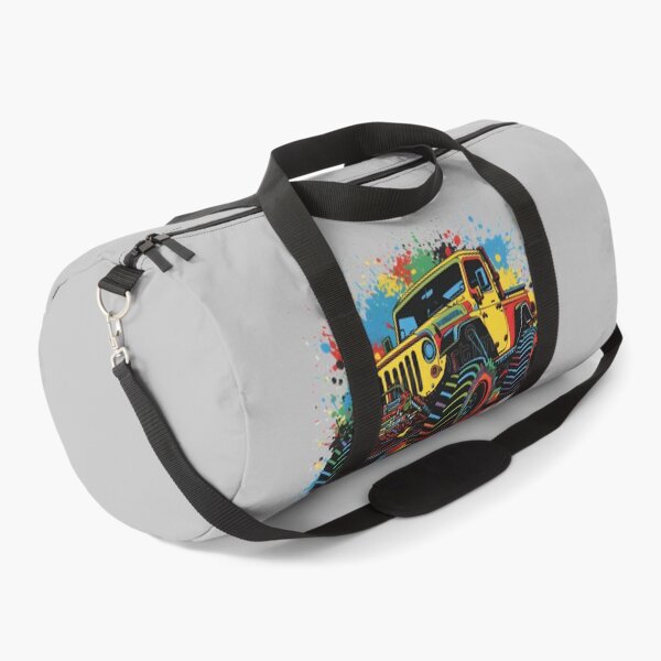 Item preview, Off-Road Beast: Colorful Splatter Art designed and sold by ifundesign.