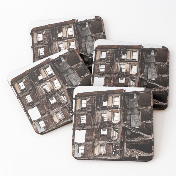 Item preview, Crumbling Urban Ruins - Abandoned Building Photography designed and sold by Polky Art.