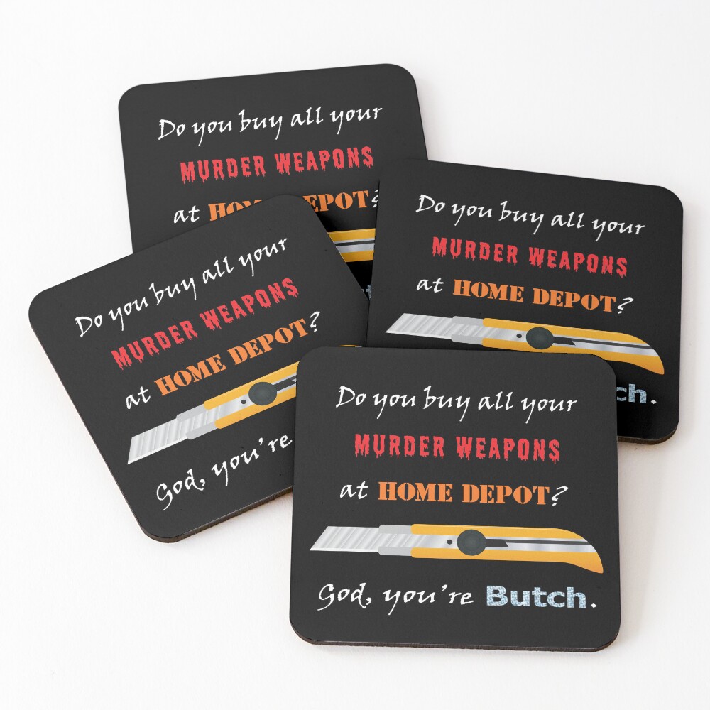 Item preview, Coasters (Set of 4) designed and sold by Velocivector.