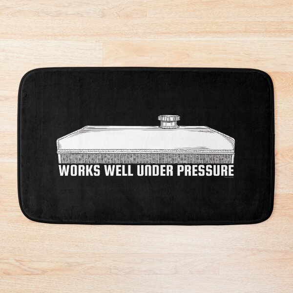 Item preview, Works Well Under Pressure designed and sold by Automotive Art by Greg.