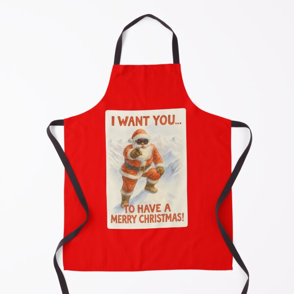 Item preview, I WANT YOU... TO HAVE A MERRY CHRISTMAS! designed and sold by Brickroad Dsigns.