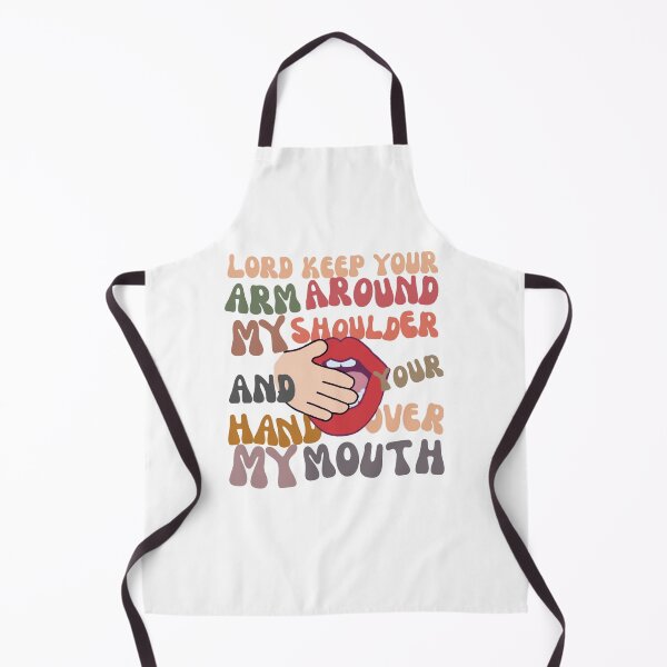 Item preview, Lord keep your arm around my shoulder designed and sold by TaraPen.