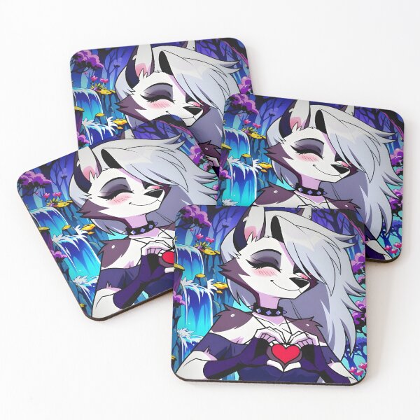 Item preview, Loona Heart Fan Art designed and sold by xLuNaRis-Shop.