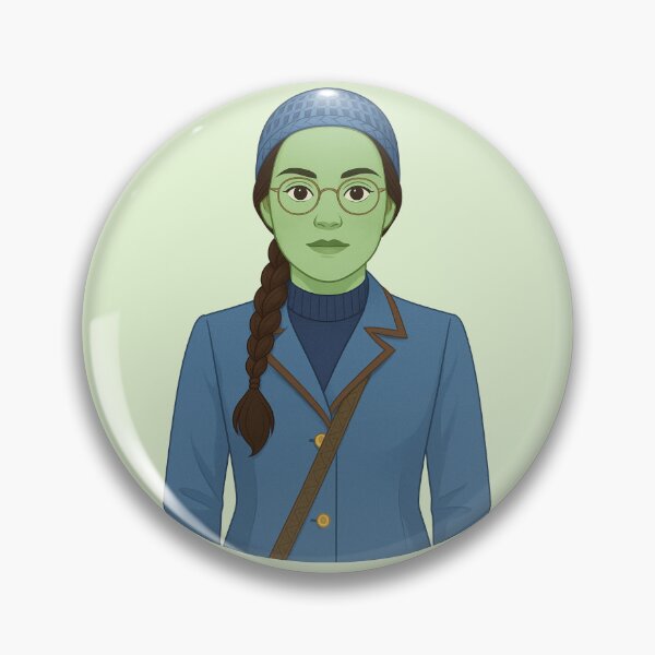 Item preview, Elphaba Thropp Wicked Wizard and I Broadway Musical  designed and sold by ggmy.