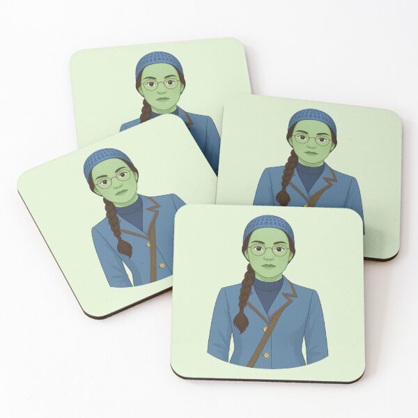 Item preview, Elphaba Thropp Wicked Wizard and I Broadway Musical  designed and sold by ggmy.