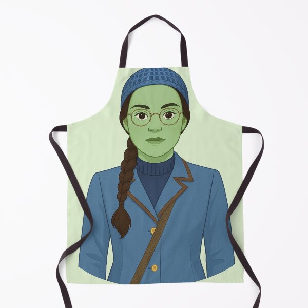 Item preview, Elphaba Thropp Wicked Wizard and I Broadway Musical  designed and sold by ggmy.