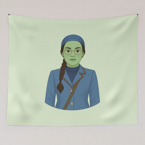 Item preview, Elphaba Thropp Wicked Wizard and I Broadway Musical  designed and sold by ggmy.