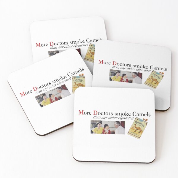 Item preview, More Doctors Smoke Camels designed and sold by MotoringZen.