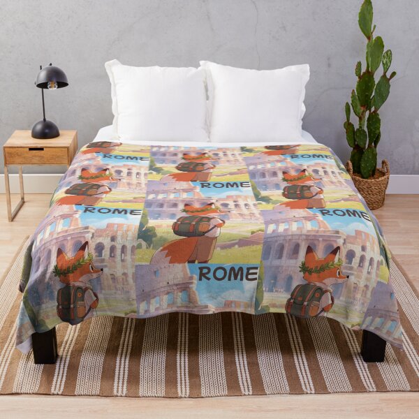 Item preview, Cute Fox in Coliseum Rome designed and sold by Aguilar Trips.