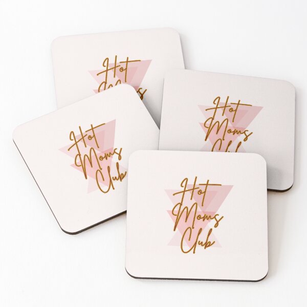 Item preview, Hot Moms Club – Modern Minimalist Design designed and sold by P.Squared.