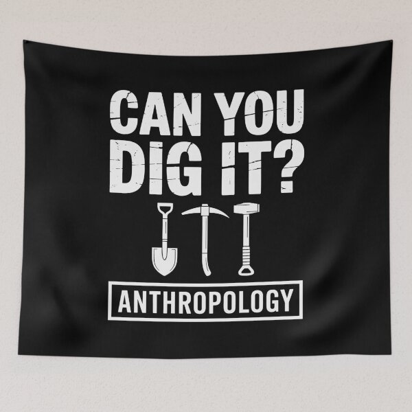 Item preview, Can You Dig It? Anthropology – Funny Archaeology Tools Design designed and sold by sols.