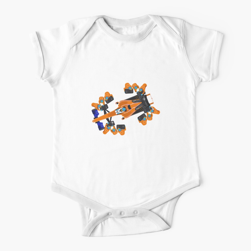 Formula 1 pitstop Baby One-Piece