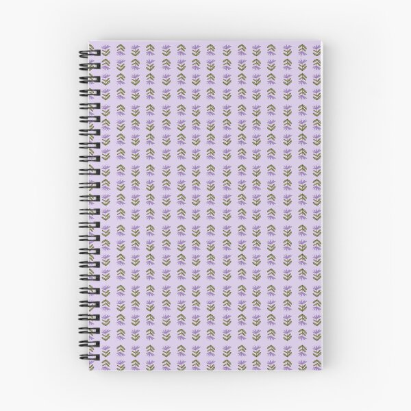 Item preview, Lilac Flowers Pattern Upright & Reversed designed and sold by LiorSmithDesign.