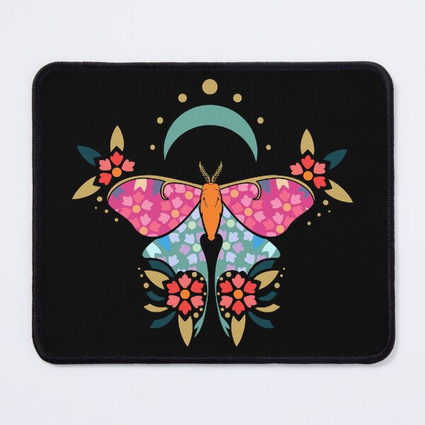 Item preview, Moth and Flower Pattern Design designed and sold by Mark_ADC.