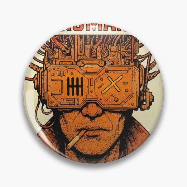Item preview, NEUROMANCER 2026.1 designed and sold by ewoio.