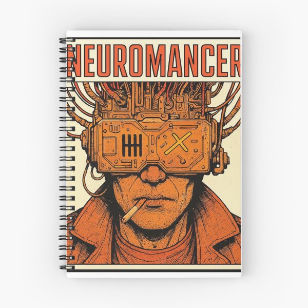 Item preview, NEUROMANCER 2026.1 designed and sold by ewoio.