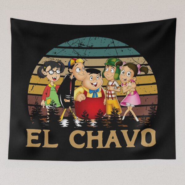 Item preview, Vintage El Chavo TV Series Design  designed and sold by skylartanner04.