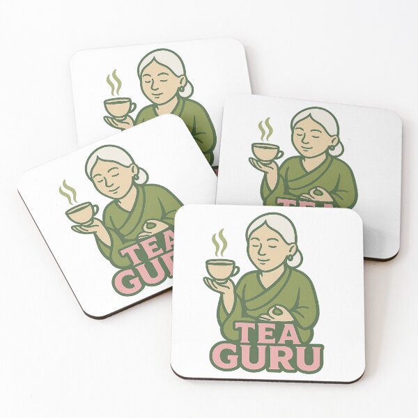 Item preview, Tea Guru designed and sold by PinkyToeFairy.