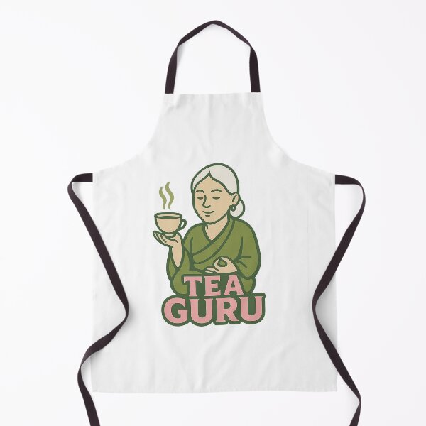 Item preview, Tea Guru designed and sold by PinkyToeFairy.