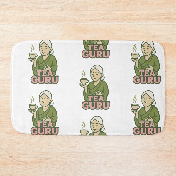 Item preview, Tea Guru designed and sold by PinkyToeFairy.